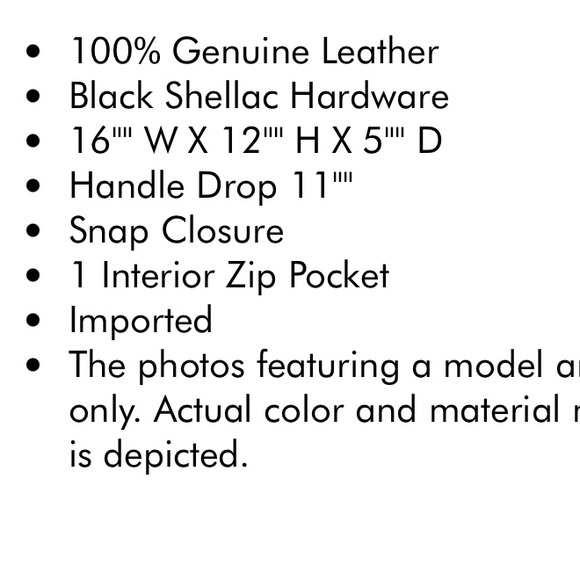 Rebecca minkoff EDIE large top handle satchel black - Picture 5 of 5